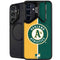 MLB Oakland Athletics Split Galaxy S26 Kickstand Case