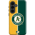 MLB Oakland Athletics Split Galaxy S26 Plus Impact Case