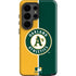 MLB Oakland Athletics Split Galaxy S26 Ultra Impact Case