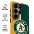 MLB Oakland Athletics Split Galaxy S26 Ultra Impact Case