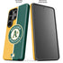 MLB Oakland Athletics Split Galaxy S26 Ultra Impact Case