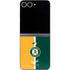 MLB Oakland Athletics Split Galaxy Z Flip6 Skin