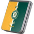 MLB Oakland Athletics Split Galaxy Z Flip6 Skin