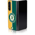 MLB Oakland Athletics Split Galaxy Z Fold5 5G Skin