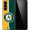 MLB Oakland Athletics Split Galaxy Z Fold5 5G Skin