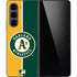 MLB Oakland Athletics Split Galaxy Z Fold5 5G Skin