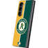 MLB Oakland Athletics Split Galaxy Z Fold5 5G Skin
