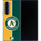 MLB Oakland Athletics Split Galaxy Z Fold6 Skin