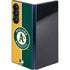 MLB Oakland Athletics Split Galaxy Z Fold6 Skin