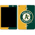 MLB Oakland Athletics Split iPad Skins