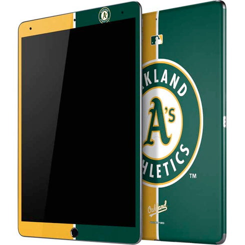 MLB Oakland Athletics Split iPad Skins