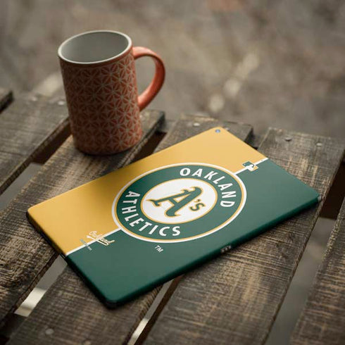 MLB Oakland Athletics Split iPad Skins