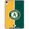 MLB Oakland Athletics Split iPad 11th Gen (2025) Clear Case