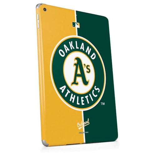 MLB Oakland Athletics Split Apple iPad Skin