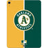 MLB Oakland Athletics Split Apple iPad Air Skin