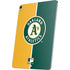 MLB Oakland Athletics Split Apple iPad Air Skin