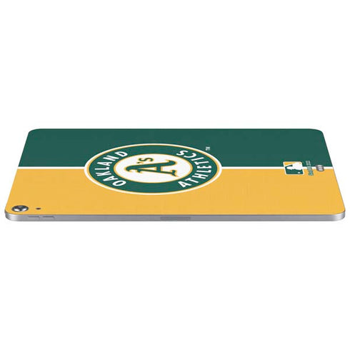 MLB Oakland Athletics Split Apple iPad Air Skin
