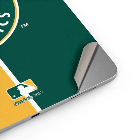 MLB Oakland Athletics Split Apple iPad Air Skin