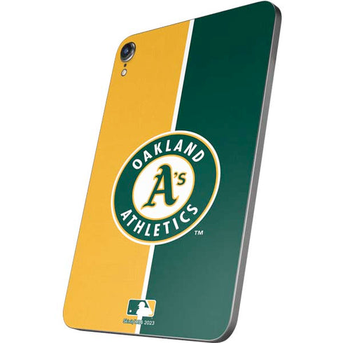 MLB Oakland Athletics Split Apple iPad Mini Skin