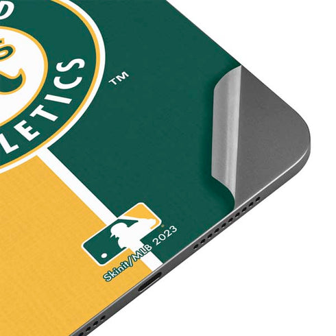 MLB Oakland Athletics Split Apple iPad Mini Skin