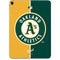 MLB Oakland Athletics Split Apple iPad Pro Skin