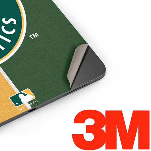 MLB Oakland Athletics Split Apple iPad Pro Skin