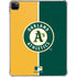 MLB Oakland Athletics Split iPad Pro 11in (2024) Clear Case