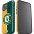 MLB Oakland Athletics Split iPhone 15 Impact Case