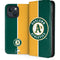 MLB Oakland Athletics Split iPhone 15 Plus Folio Case