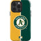 MLB Oakland Athletics Split iPhone 15 Pro Impact Case