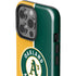 MLB Oakland Athletics Split iPhone 15 Pro Impact Case