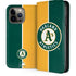 MLB Oakland Athletics Split iPhone Cases