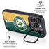 MLB Oakland Athletics Split iPhone 15 Pro Max Kickstand Case