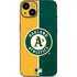 MLB Oakland Athletics Split iPhone 15 Skin
