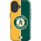 MLB Oakland Athletics Split iPhone 16 Impact Case