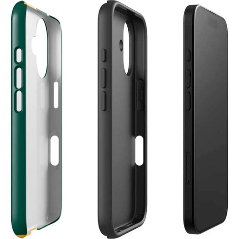 MLB Oakland Athletics Split iPhone 16 Impact Case