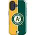 MLB Oakland Athletics Split iPhone 16 Magsafe Impact Case