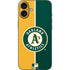 MLB Oakland Athletics Split iPhone 16 Plus Skin