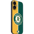 MLB Oakland Athletics Split iPhone 16 Plus Skin