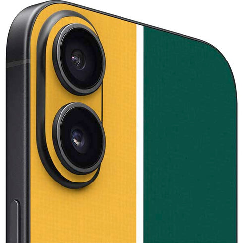 MLB Oakland Athletics Split iPhone 16 Plus Skin