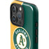 MLB Oakland Athletics Split iPhone 16 Pro Impact Case