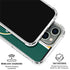 MLB Oakland Athletics Split iPhone 16 Pro Max Clear Case