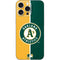 MLB Oakland Athletics Split iPhone 16 Pro Max Skin