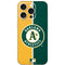 MLB Oakland Athletics Split iPhone 16 Pro Skin