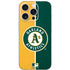 MLB Oakland Athletics Split iPhone 16 Pro Skin