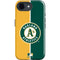 MLB Oakland Athletics Split iPhone 16e Impact Case