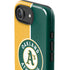 MLB Oakland Athletics Split iPhone 16e Impact Case