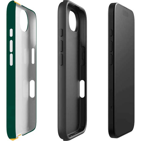 MLB Oakland Athletics Split iPhone 16e Impact Case