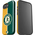 MLB Oakland Athletics Split iPhone 16e Impact Case