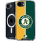 MLB Oakland Athletics Split iPhone 16e MagSafe Case